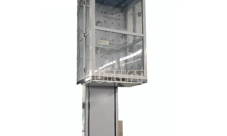 Electric Home Lift Platform Elevator – Wheelchair Access Solution for Stroke Recovery, Elderly Mobility & Multi-Level Homes (Spain & France) | Stroke Lyfe™ Accessibility Gear