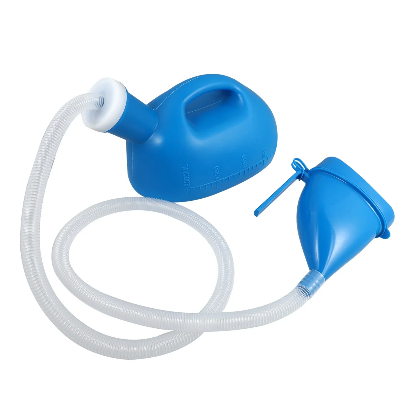 Car Urinal for Women to Pee Female Bottle with Lid Reusable Pee Jug Urination Device The Urine