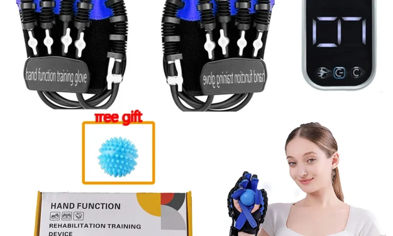 Hand Rehabilitation Robot Glove Finger Training Massage Gloves Stroke Hemiplegia Rehabilitation Hand Function Recovery