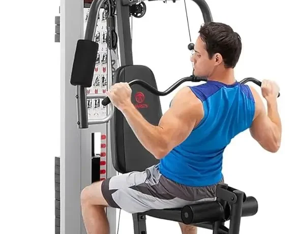 Marcy 150lb Stack Home Gym – Multifunction Steel Fitness Machine for Stroke Recovery, Strength Rehab & Total-Body Conditioning | Stroke Lyfe™ Wellness Tech