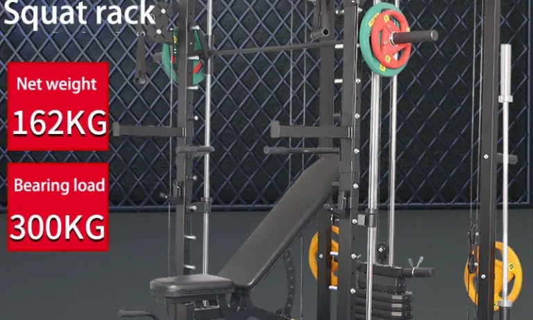 Commercial Smith Machine Training Gantry – Multi-Function Squat Rack & Flying Bird Trainer for Stroke Recovery, Rehab Fitness & Full-Body Strength | Stroke Lyfe™ Wellness Tech
