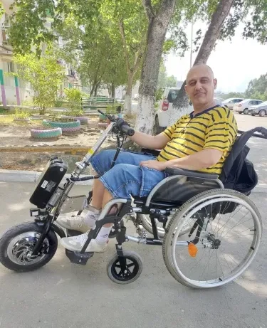 Attachable Electric Handcycle – Affordable Power Assist Kit for Wheelchairs, Stroke Recovery & Adaptive Mobility | Stroke Lyfe™ Smart Mobility Gear