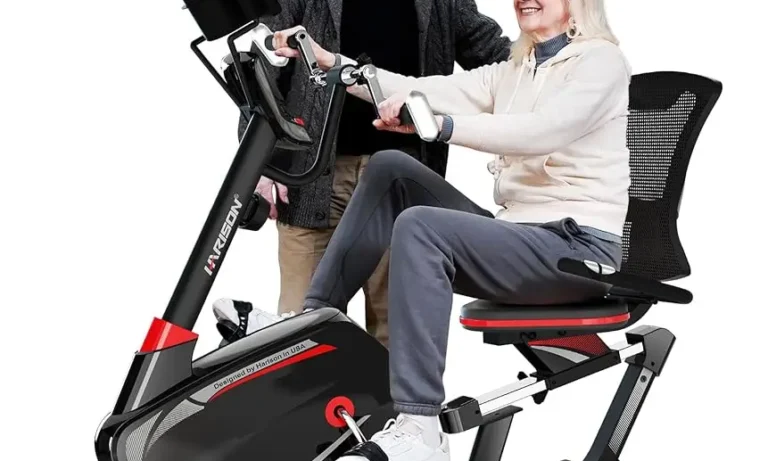 Magnetic Recumbent Exercise Bike with Arm Exerciser – Dual-Action Cardio Trainer for Stroke Recovery, Senior Fitness & Home Rehab | Stroke Lyfe™ Therapy Gear