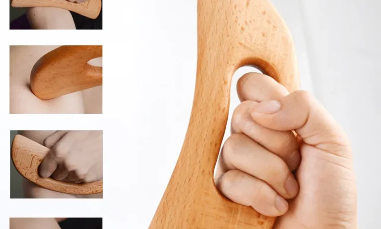 Wooden Gua Sha Tool Scraping Board Massage Tool Slimming Guasha Massage Board Gua Sha Scraper Body Massage Therapy Tool