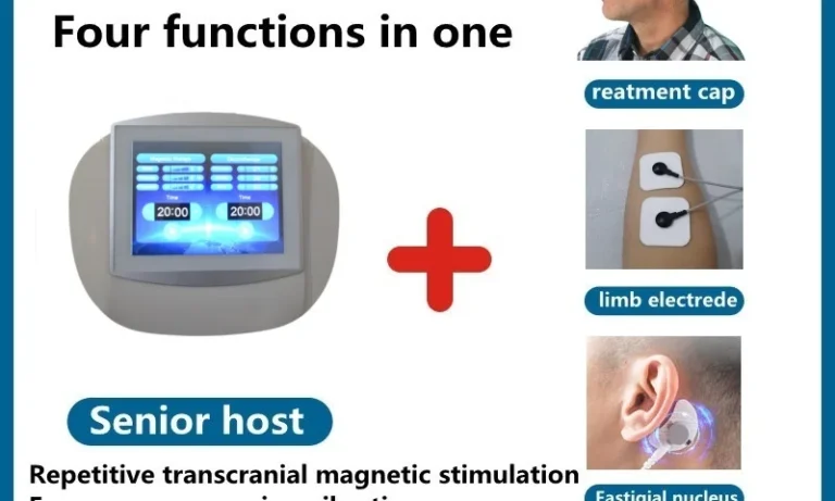 rTMS Brain Stimulator – Repetitive Transcranial Magnetic Therapy Device for Stroke Recovery, Depression, Insomnia & Neurodevelopmental Rehab | Stroke Lyfe™ NeuroTech