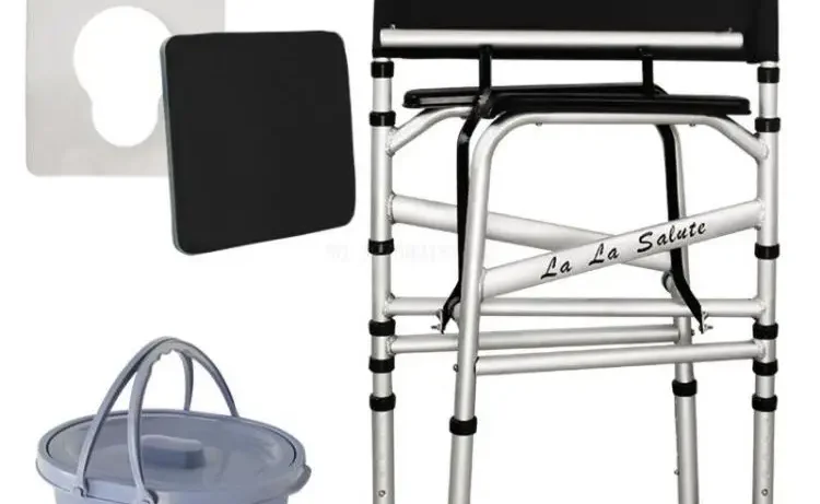 Bedside Toilet