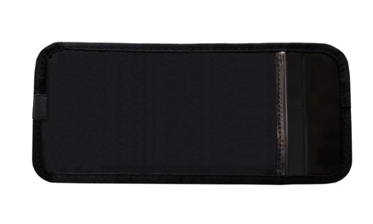 Multi-Pocket Handicap Placard Protector – UV-Resistant Car Visor Sleeve with Pen Holder for Stroke Recovery, Disability Access & Travel Ease | Stroke Lyfe™ Travel Confidence Gear