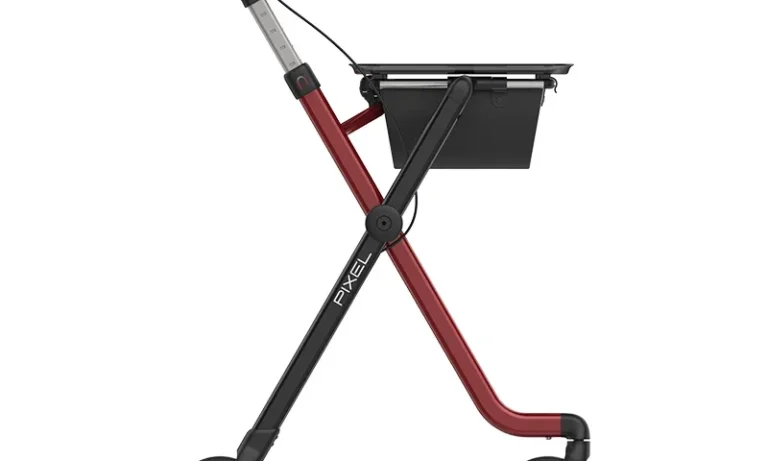 Assistive Walking Cart – Hand-Push Mobility Aid for Stroke Recovery, Elderly Rehab & Daily Independence | Stroke Lyfe™ Mobility Tech