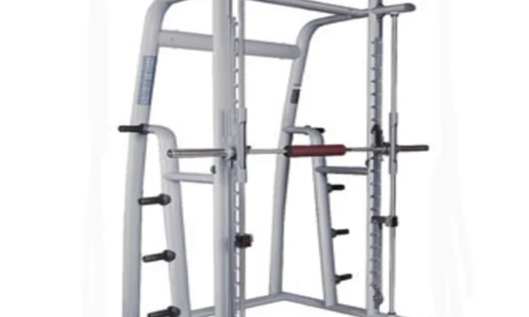 Commercial Smith Machine Gym Trainer – Heavy-Duty Fitness Equipment for Stroke Recovery, Strength Rehab & Full-Body Conditioning | Stroke Lyfe™ Wellness Tech