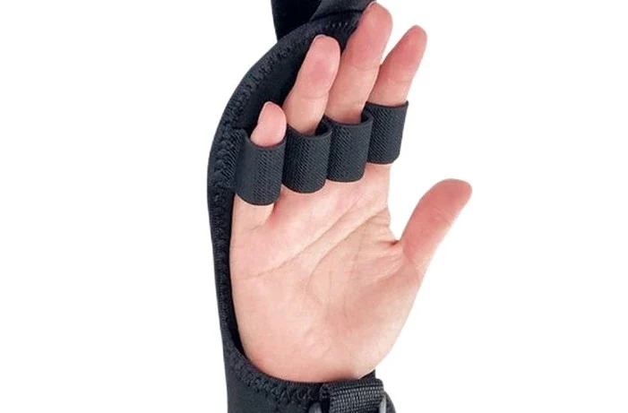 Rehabilitation Finger Glove Brace – Breathable Anti-Slip Hand Trainer for Stroke Recovery, Hemiplegia & Pain Relief | Stroke Lyfe™ Mobility Tech