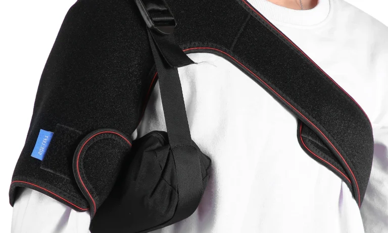 Universal Shoulder Brace Arm Sling – Adjustable Support for Stroke Hemiplegia & Joint Fixation Across All Body Types | Stroke Lyfe™ Therapy Gear
