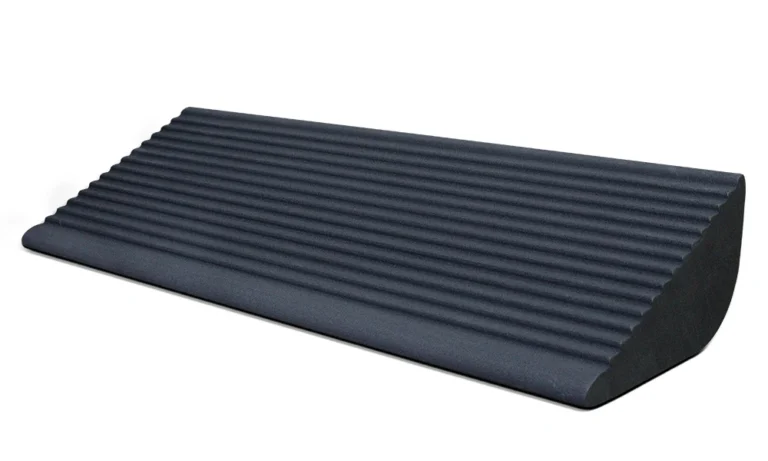Double-Sided Squat Wedge Block – Slant Board for Stroke Recovery, Strength Training, Calf Stretching & Balance Rehab | Stroke Lyfe™ Therapy Gear