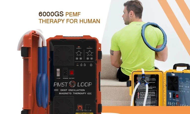 PEMF Magnawave Therapy PMST Loop – High-Intensity Electromagnetic Therapy for Muscle Recovery, Spasms & Stroke Rehab | Stroke Lyfe™ Neuro Series