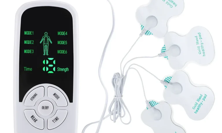 6-Mode EMS & TENS Therapy Massager – Electric Muscle Stimulator for Stroke Recovery, Pain Relief & Meridian Physiotherapy | Stroke Lyfe™ Therapy Gear
