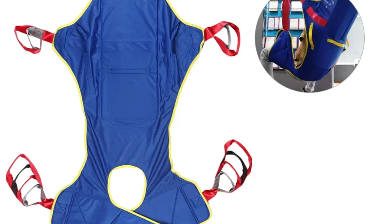 Medical Full Body Paralyzed Patient Transfer Belt Lift Household Lift Sling Drive Adjustable Rehabilitation Move Strip for Elder