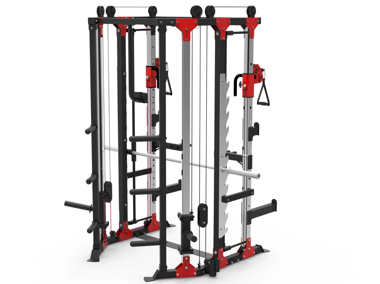 Multifunctional Home gym with smith machine Gym Equipment smith machine bodybuilding - Image 2