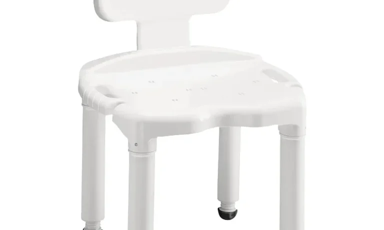 Bath Seat with Backrest – Adjustable Shower Chair for Stroke Recovery, Elderly Comfort & Disabled Support (Up to 400lbs) | Stroke Lyfe™ Home Safety Gear