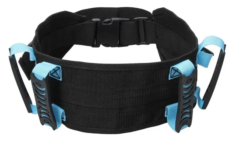 Adjustable Gait Belt with Handles – Transfer & Lifting Aid for Stroke Recovery, Elderly Support & Physical Therapy | Stroke Lyfe™ Therapy Gear