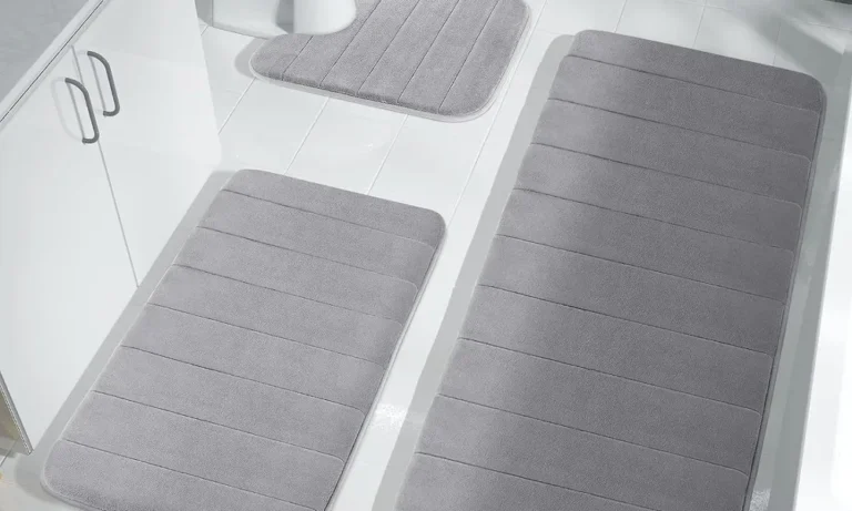 Super Absorbent Memory Foam Bath Mat – Non-Slip Bathroom Rug for Stroke Recovery, Elderly Safety & Spa-Like Comfort | Stroke Lyfe™ Home Safety Gear