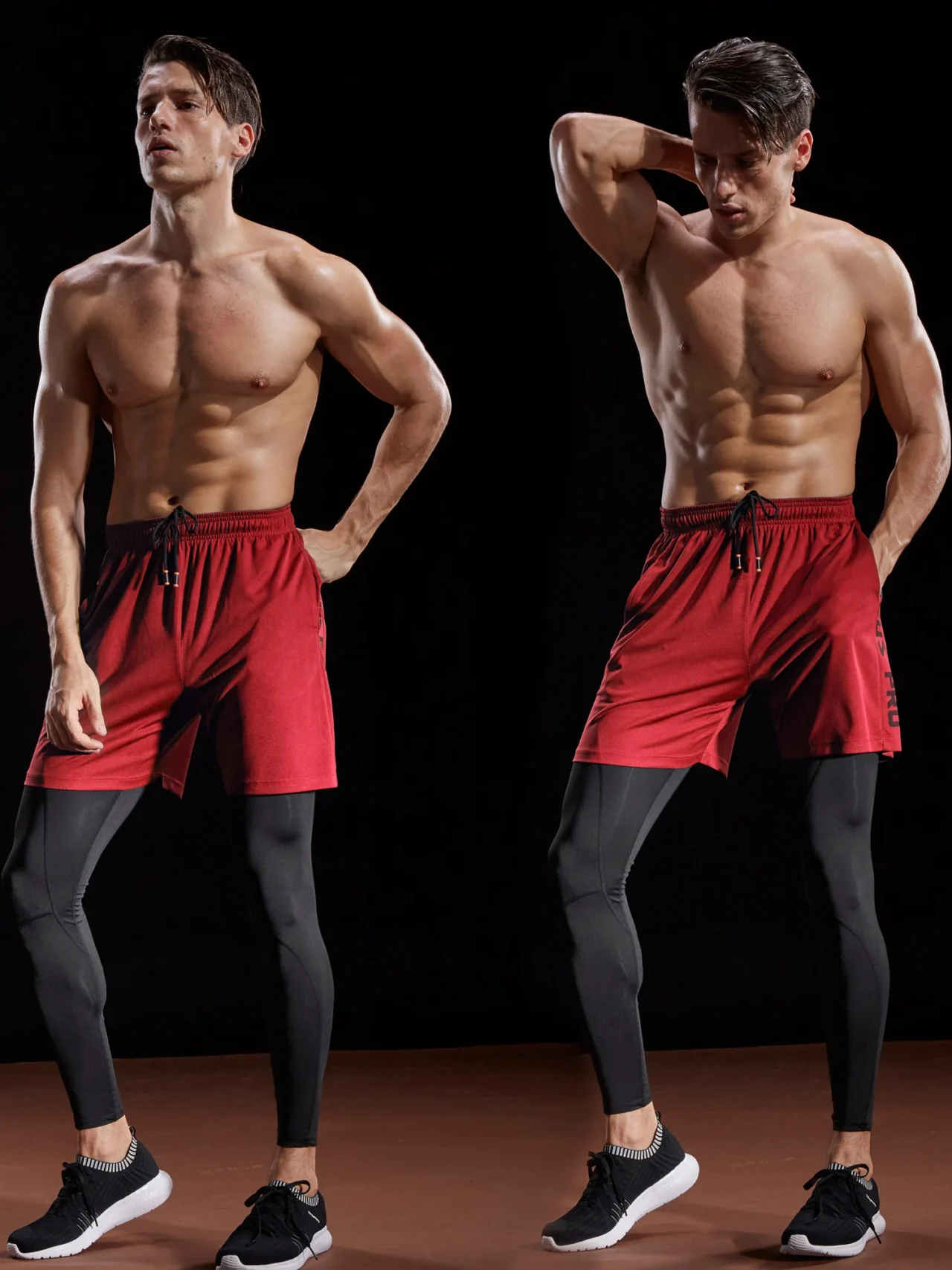 NELEUS Men's Lightweight Workout Athletic Shorts with Pockets - Image 2