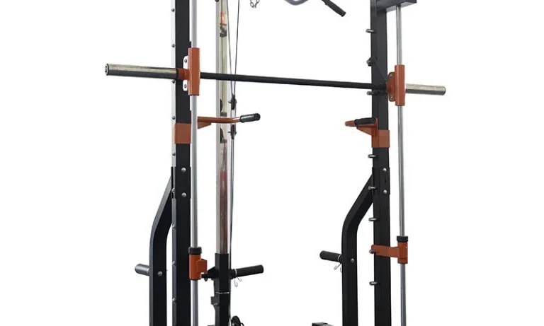 Multi-Function Smith Machine Home Gym – Comprehensive Squat Rack & Fitness Trainer for Stroke Recovery, Rehab Strength & Full-Body Conditioning | Stroke Lyfe™ Wellness Tech