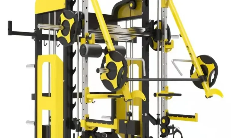 TS114 Smith Machine Functional Trainer – Semi-Commercial Multi-Gym for Stroke Recovery, Strength Rehab & Full-Body Fitness | Stroke Lyfe™ Wellness Tech