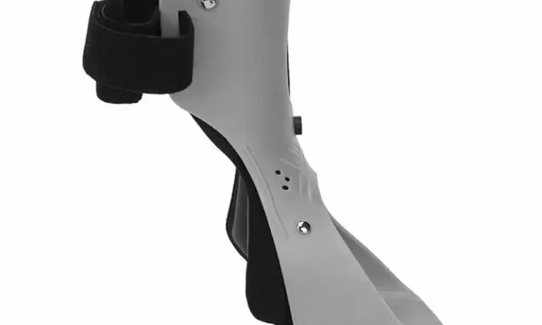 Foot Drop Orthosis Posture Correct Foot Drop Brace Comfortable Adjustable Tightness Lightweight for Hemiplegia