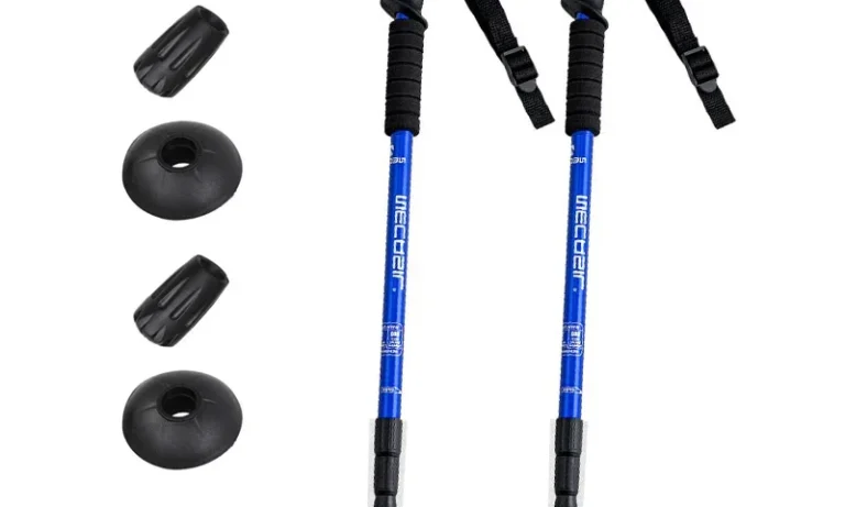 Ultralight Nordic Trekking Poles – Adjustable Aluminum Walking Sticks for Stroke Recovery, Seniors & Outdoor Mobility | Stroke Lyfe™ Mobility Gear