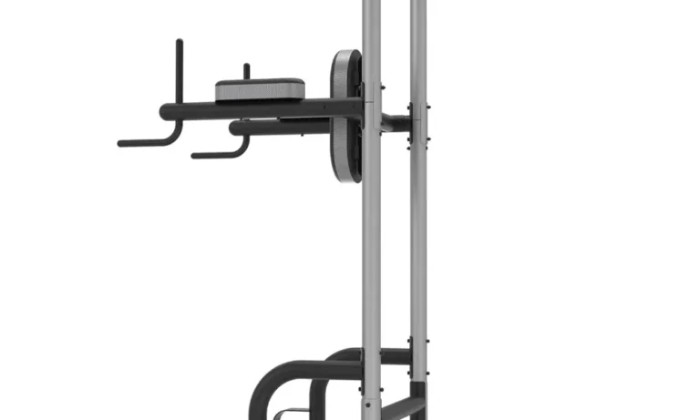 Adjustable Power Tower Dip Station – Multi-Function Pull-Up & Strength Trainer for Stroke Recovery, Rehab Fitness & Home Gym Confidence | Stroke Lyfe™ Wellness Tech