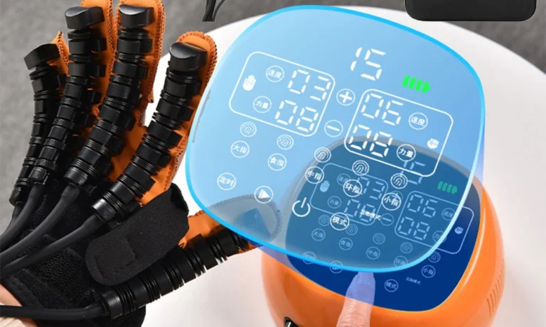 Rehabilitation Robot Glove – Smart Finger Exerciser for Stroke Recovery, Hemiplegia & Hand Strength Training | Stroke Lyfe™ NeuroMotion Tech