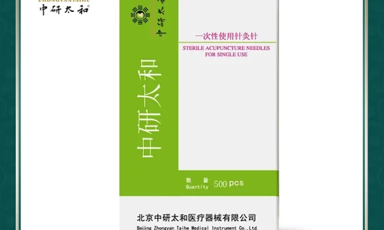 ZHONGYAN TAIHE Acupuncture Needle Set – 500 Disposable Sterile Needles with Guide Tubes for Stroke Recovery, Pain Relief & Massage Therapy | Stroke Lyfe™ Therapy Gear