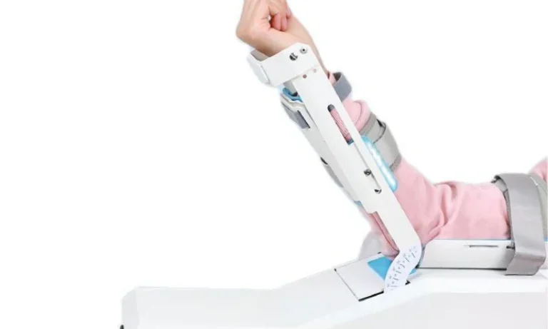Automatic Elbow Rehab Trainer – Smart Flexion & Extension Device for Stroke Recovery, Post-Fracture Rehab & Arm Mobility | Stroke Lyfe™ NeuroMotion Tech
