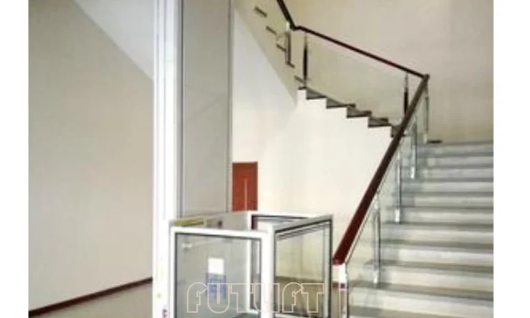 Electric Hydraulic Wheelchair Lift – 350KG Balcony Platform Elevator for Stroke Recovery, Elderly Access & Home Mobility | Stroke Lyfe™ Accessibility Gear