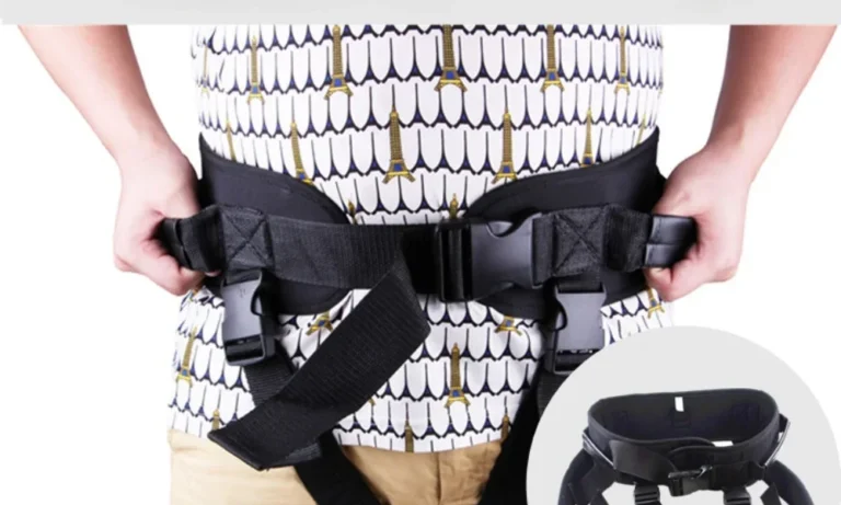 Hemiplegia Rehab Transfer Belt – Adjustable Waist Strap for Stroke Recovery, Elderly Mobility & Walking Assistance | Stroke Lyfe™ Therapy Gear