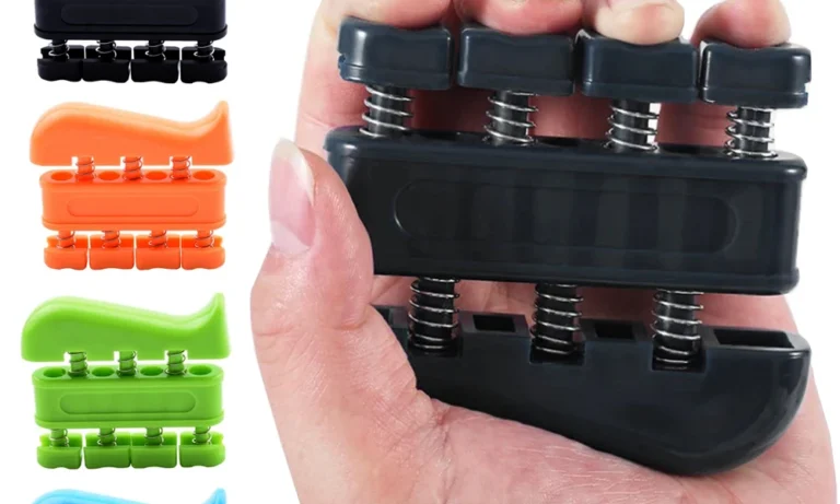 Single Finger Grip Trainer – Compact Hand Strengthener for Stroke Recovery, Dexterity Rehab & Forearm Training | Stroke Lyfe™ NeuroMotion Tech