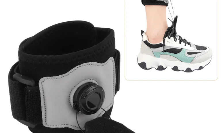 AFO Foot Drop Brace Adjustable Foot Lift Up Foot Drop Support Strap for Plantar Fasciitis Achilles Tendinitis Hemiplegia Stroke