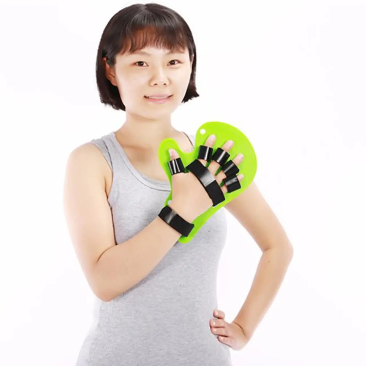 Finger Points Recovery Gloves – Fingerboard Training Device for Stroke Recovery, Hemiplegia & Hand Rehab | Stroke Lyfe™ Neuro Series - Image 4