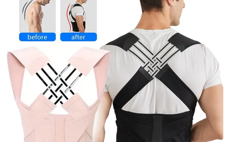 Adjustable Shoulder Posture Corrector – Back Straightener Brace for Middle & Upper Spine Support in Stroke Recovery | Stroke Lyfe™ Therapy Gear