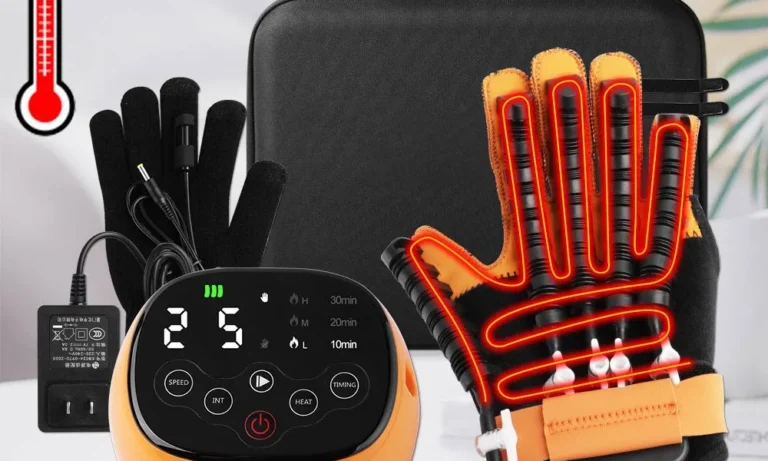 Heating Voice Rehabilitation Robot Hand Rehabilitation Glove Hemiplegia Finger Robot Gloves Stroke Recovery Equipment Exercise