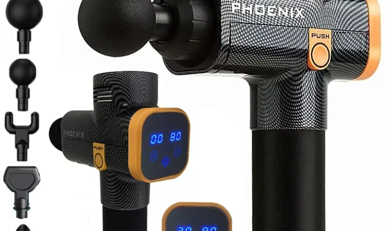 Phoenix A2 Massage Gun – Deep Tissue Muscle Relaxer for Stroke Recovery, Pain Relief & Dynamic Therapy | Stroke Lyfe™ Therapy Gear