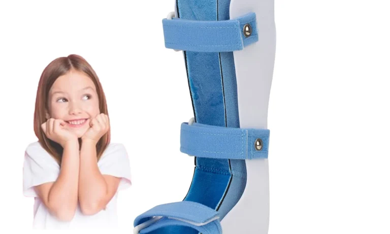 Tairibousy Kids AFO Drop Foot Brace – Pediatric Ankle-Foot Orthosis & Night Splint for Stroke Recovery & Toddler Foot Care | Stroke Lyfe™ Pediatric Gear