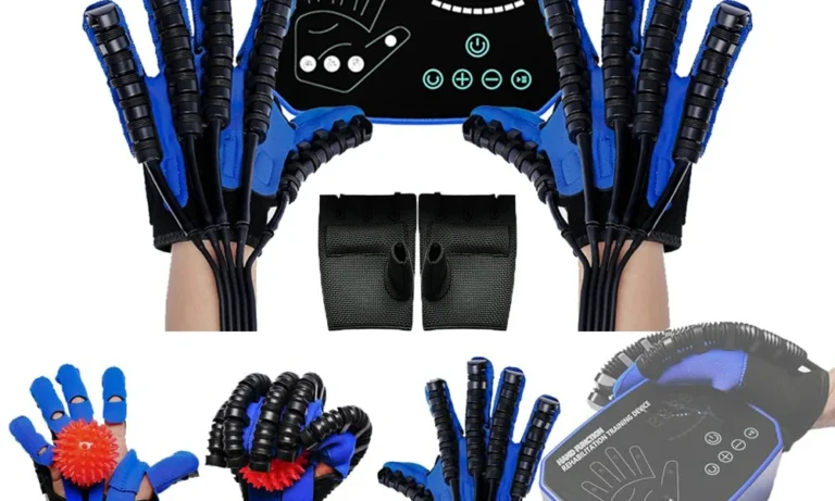 Stroke Recovery Physicaltherapy Hemiplegia Rehabilitation Training Robot Gloves Finger Strengthener Cerebral Infarction Training
