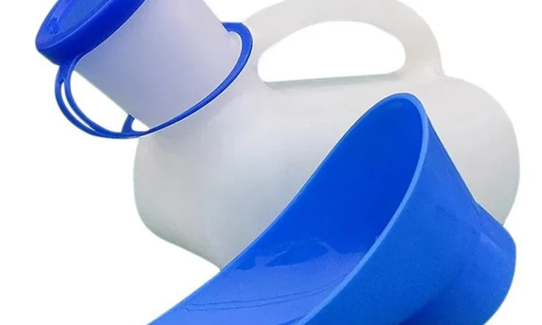 Taxi Driver Emergency Pee Box Outdoor Stand-up Urinal 1000ml Car Interior Reusable Bottle Driving Mobile Toilet Urination Device