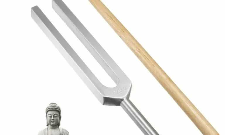 528Hz Tuning Fork & Mallet Set – Sound Therapy Tool for Stroke Recovery, DNA Repair & Nervous System Balance | Stroke Lyfe™ NeuroVibe Tech