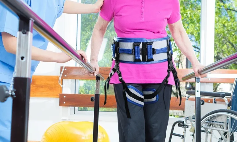 Rehab Walking Waist Strap – Adjustable Transfer Belt for Stroke Recovery, Hemiplegia Standing Support & Elderly Mobility | Stroke Lyfe™ Therapy Gear