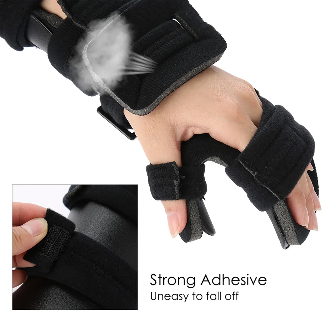 Hand Wrist Brace Fracture Fixed Finger Corrector Splint Stroke Hemiplegia Rehabilitation Training Equipment Wrist Support Brace - Image 4