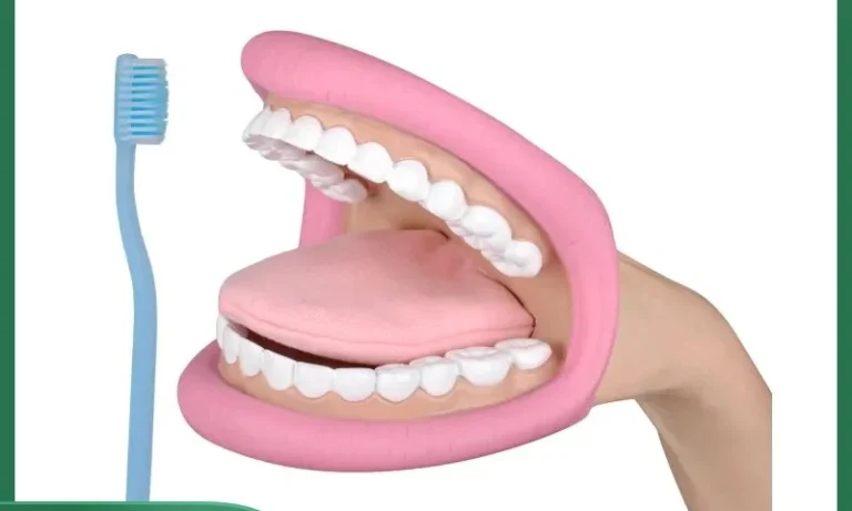 Ultrassist Mouth Hand Puppet with Tongue for Kids, Mouth Puppet for Speech Therapy, Include Toothbrush