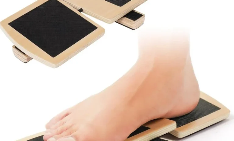 Ankle Balance Board – Foot Strengthener for Stroke Recovery, Sprain Rehab, Plantar Fasciitis Relief & Pilates Balance Training | Stroke Lyfe™ Therapy Gear