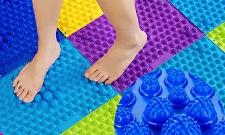 Toes Foot Massager Sensory Integration Toys Kids Adult Chinese Massage Headache Relief Tension Relief Fun Games Play Floor Mats