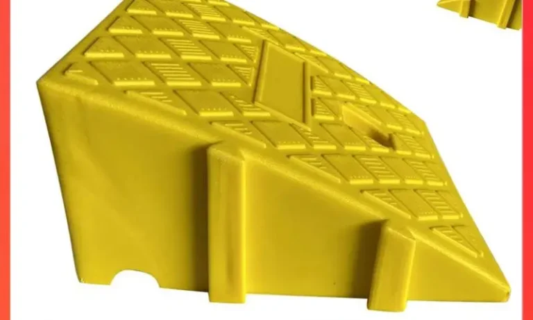 Car Curb Ramp Heavy Duty PVC Portable Lightweight Threshold Ramp Anti-slip Car Wheel Driveway Ramps Bike Motorcycle Accessories